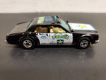 Vtg 1977 Hot Wheels Mattel Malaysia Police Car 123 Radar Equipped Serve &Protect