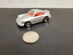 Hot Wheels Mattel Porsche Carrera Malaysia Silver Flake Paint Unmarked Year Nice