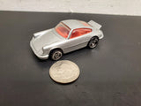Hot Wheels Mattel Porsche Carrera Malaysia Silver Flake Paint Unmarked Year Nice