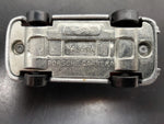 Hot Wheels Mattel Porsche Carrera Malaysia Silver Flake Paint Unmarked Year Nice