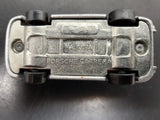 Hot Wheels Mattel Porsche Carrera Malaysia Silver Flake Paint Unmarked Year Nice