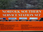 Lionel 2001 Norfolk Southern Service Station Set 6-21789 Loco #102 NIB Train