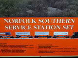 Lionel 2001 Norfolk Southern Service Station Set 6-21789 Loco #102 NIB Train