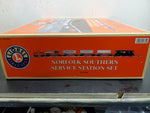 Lionel 2001 Norfolk Southern Service Station Set 6-21789 Loco #102 NIB Train