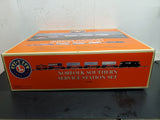 Lionel 2001 Norfolk Southern Service Station Set 6-21789 Loco #102 NIB Train
