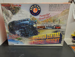 Lionel Complete OGauge Train Set Wisconsin Central Highball Freight 6-31986 Nice