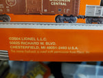 Lionel Complete OGauge Train Set Wisconsin Central Highball Freight 6-31986 Nice
