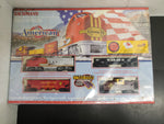 Bachmann "The American" Complete Ready to Run HO Scale Electric Train Set #00653