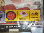 Bachmann "The American" Complete Ready to Run HO Scale Electric Train Set #00653