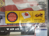 Bachmann "The American" Complete Ready to Run HO Scale Electric Train Set #00653