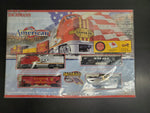 Bachmann "The American" Complete Ready to Run HO Scale Electric Train Set #00653