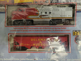 Bachmann "The American" Complete Ready to Run HO Scale Electric Train Set #00653