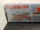 Bachmann "The American" Complete Ready to Run HO Scale Electric Train Set #00653
