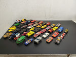 Vtg Lot of 46 Matchbox Hot Wheels Ertl Die-Cast Cars-Hot Bird Dodge Challenger!