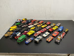 Vtg Lot of 46 Matchbox Hot Wheels Ertl Die-Cast Cars-Hot Bird Dodge Challenger!