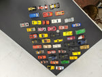 Vtg Lot of 46 Matchbox Hot Wheels Ertl Die-Cast Cars-Hot Bird Dodge Challenger!