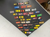 Vtg Lot of 46 Matchbox Hot Wheels Ertl Die-Cast Cars-Hot Bird Dodge Challenger!