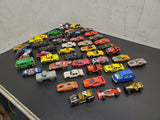Vtg Lot of 46 Matchbox Hot Wheels Ertl Die-Cast Cars-Hot Bird Dodge Challenger!