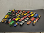 Vtg Lot of 46 Matchbox Hot Wheels Ertl Die-Cast Cars-Hot Bird Dodge Challenger!