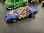 Vtg Lot of 46 Matchbox Hot Wheels Ertl Die-Cast Cars-Hot Bird Dodge Challenger!
