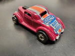 Vtg Lot of 46 Matchbox Hot Wheels Ertl Die-Cast Cars-Hot Bird Dodge Challenger!
