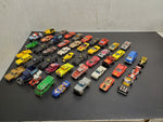 Vtg Lot of 46 Matchbox Hot Wheels Ertl Die-Cast Cars-Hot Bird Dodge Challenger!