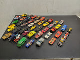 Vtg Lot of 46 Matchbox Hot Wheels Ertl Die-Cast Cars-Hot Bird Dodge Challenger!
