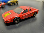 Vtg Lot of 46 Matchbox Hot Wheels Ertl Die-Cast Cars-Hot Bird Dodge Challenger!