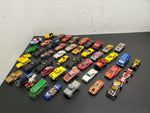 Vtg Lot of 46 Matchbox Hot Wheels Ertl Die-Cast Cars-Hot Bird Dodge Challenger!