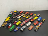 Vtg Lot of 46 Matchbox Hot Wheels Ertl Die-Cast Cars-Hot Bird Dodge Challenger!