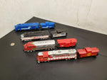 Life Like HO Scale Model Trains + Caboose Santa Fe 3560, Nascar, Conrail 1639VF