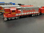 Life Like HO Scale Model Trains + Caboose Santa Fe 3560, Nascar, Conrail 1639VF