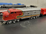 Life Like HO Scale Model Trains + Caboose Santa Fe 3560, Nascar, Conrail 1639VF