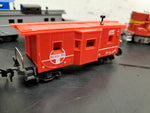 Life Like HO Scale Model Trains + Caboose Santa Fe 3560, Nascar, Conrail 1639VF