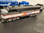 Life Like HO Scale Model Trains + Caboose Santa Fe 3560, Nascar, Conrail 1639VF