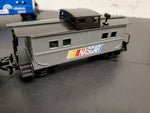 Life Like HO Scale Model Trains + Caboose Santa Fe 3560, Nascar, Conrail 1639VF