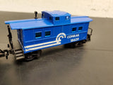 Life Like HO Scale Model Trains + Caboose Santa Fe 3560, Nascar, Conrail 1639VF