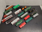20 Piece Lot of Life Like Bachmann HO Scale Model Trains Locomotives Freight Car