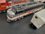 20 Piece Lot of Life Like Bachmann HO Scale Model Trains Locomotives Freight Car