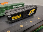 20 Piece Lot of Life Like Bachmann HO Scale Model Trains Locomotives Freight Car