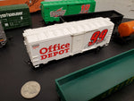20 Piece Lot of Life Like Bachmann HO Scale Model Trains Locomotives Freight Car
