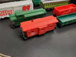 20 Piece Lot of Life Like Bachmann HO Scale Model Trains Locomotives Freight Car