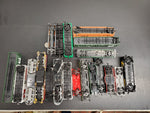 20 Piece Lot of Life Like Bachmann HO Scale Model Trains Locomotives Freight Car