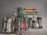20 Piece Lot of Life Like Bachmann HO Scale Model Trains Locomotives Freight Car