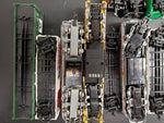20 Piece Lot of Life Like Bachmann HO Scale Model Trains Locomotives Freight Car