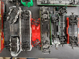 20 Piece Lot of Life Like Bachmann HO Scale Model Trains Locomotives Freight Car