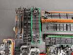 20 Piece Lot of Life Like Bachmann HO Scale Model Trains Locomotives Freight Car