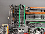 20 Piece Lot of Life Like Bachmann HO Scale Model Trains Locomotives Freight Car