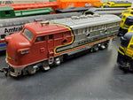 34 Piece Like Like Bachmann HO Scale Model Trains Locos Freight Cars Box Caboose
