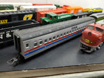 34 Piece Like Like Bachmann HO Scale Model Trains Locos Freight Cars Box Caboose